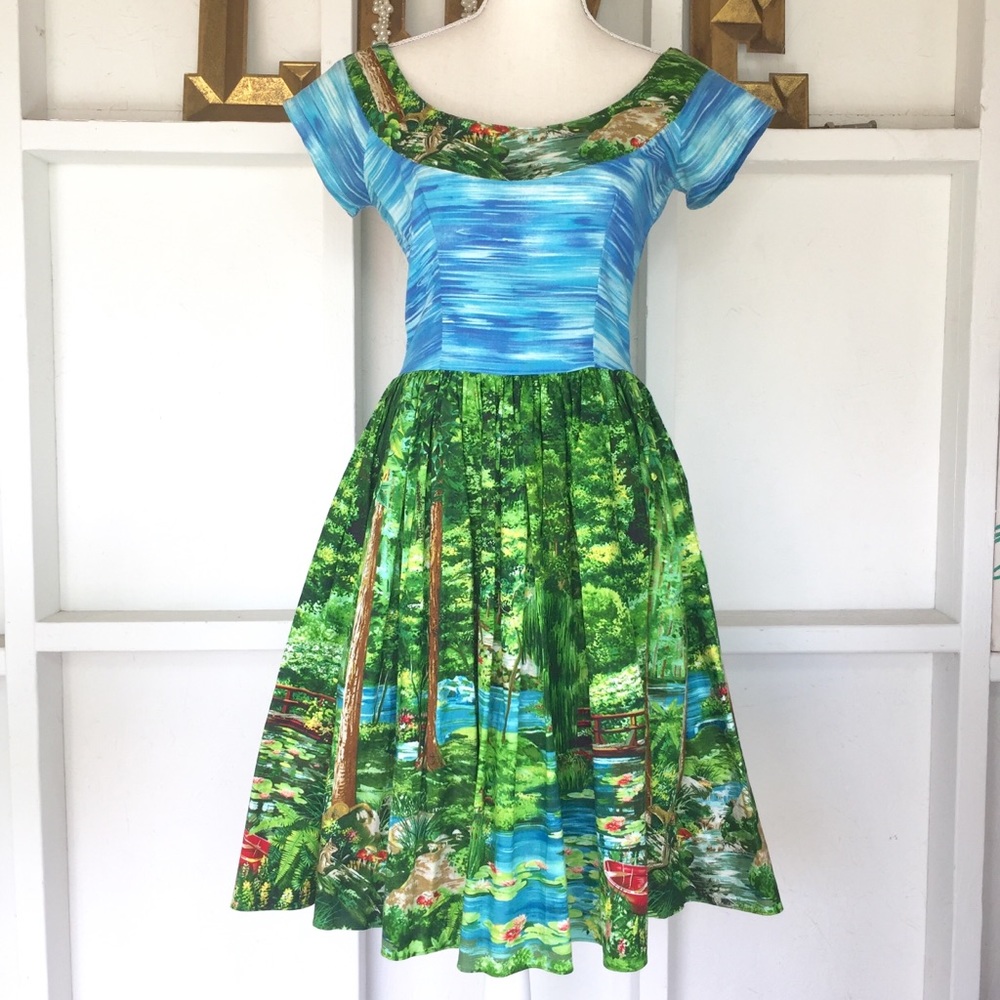 Bernie Dexter Fifi Happy Valley Dress S